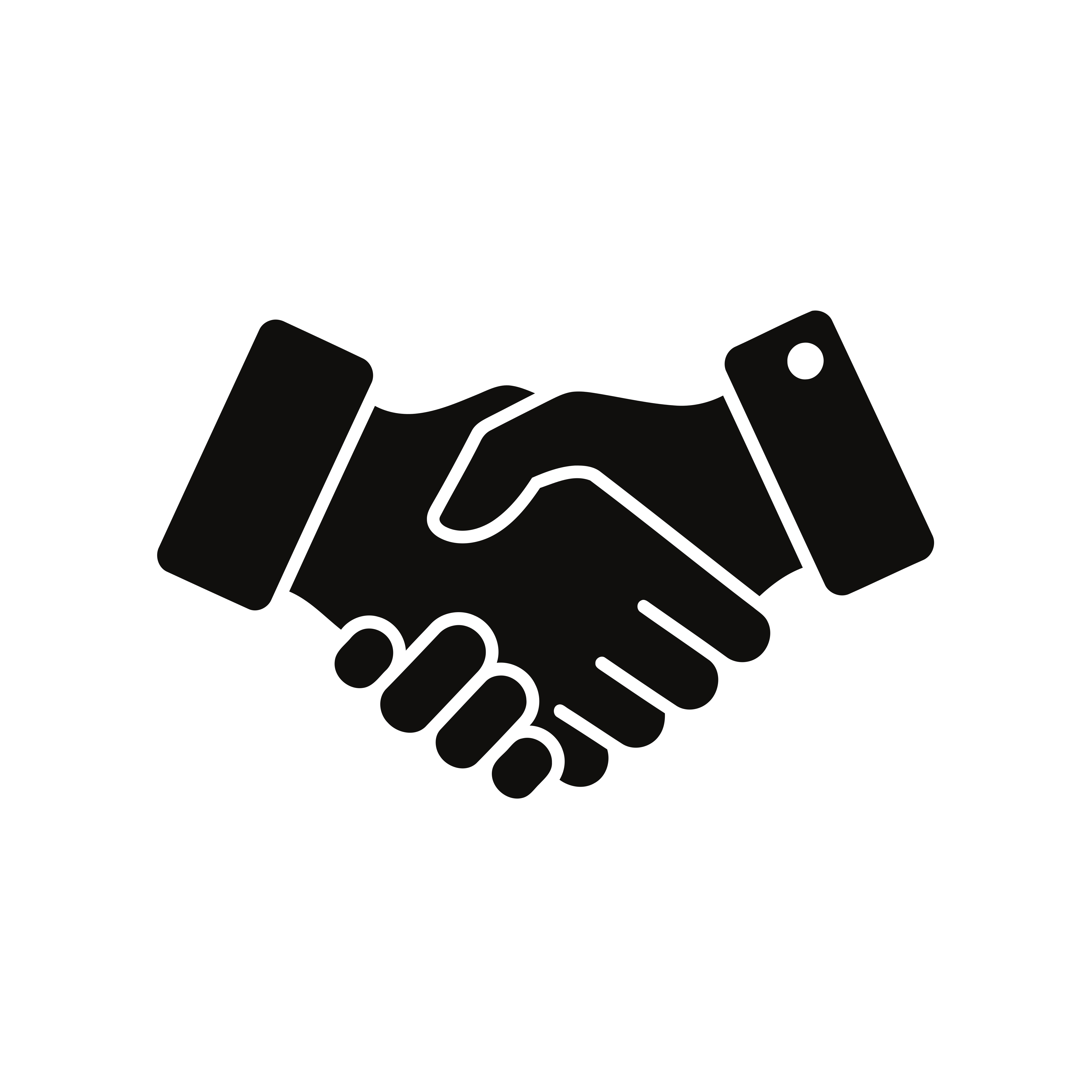 handshake icon